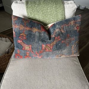Pottery Barn Lumbar Pillow
